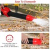 Red Flat Nozzle Blower Attachment for Milwauke M-18 2724-20 &