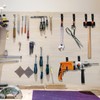MHHO-WG 10 Pack Heavy Duty Steel Wall Mounted Garage Storage