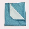 EcoNaps Travel Bamboo Rayon Velour Change Mat, Twinkle Twinkle