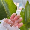 Only I seeHandmade nail tips - Short Almond / 나만봄수제네일팁