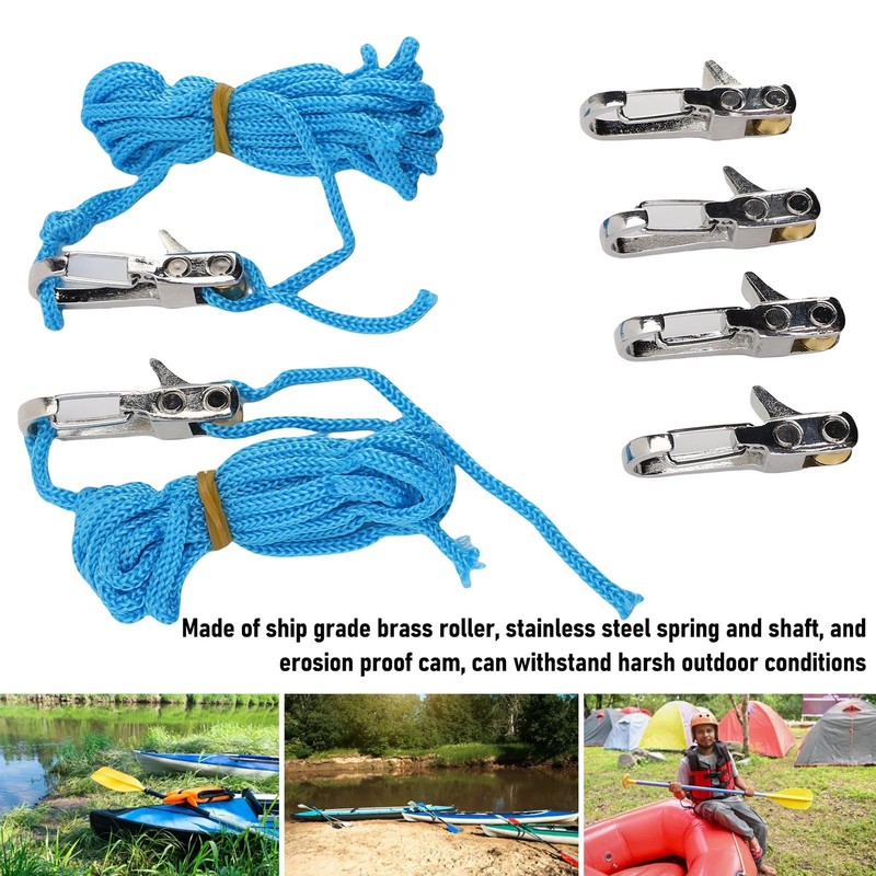Brrnoo CuerdaAjustador,Tensor de Cable con Ajuste de Cuerda sin Esfuerzo,
