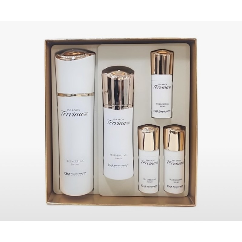 ISA KNOX Tervina AD Regenerating Serum Special Special + Tervina