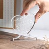 Step Mum Gifts Heart Acrylic Shaped Plaque Step Mother in