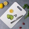 Meiflolu 2 pack Lot of 2 Double-sided Cutting Board with