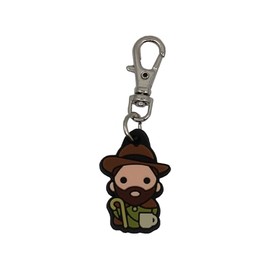 Tiny Saints Saint Drogo Charm, Keychain Accessory