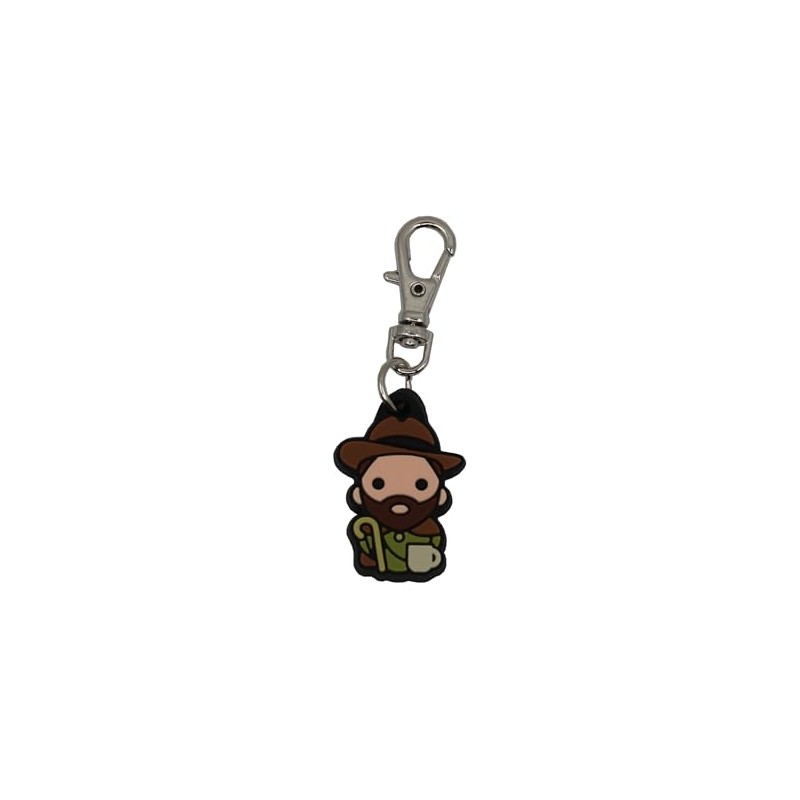 Tiny Saints Saint Drogo Charm, Keychain Accessory