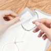 6 paños de limpieza de joyas de plata, paños de