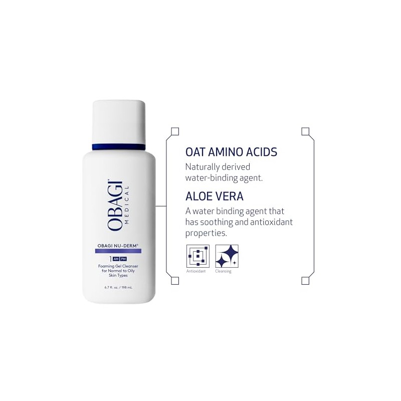 Obagi Nu-Derm Foaming Gel, 6.7 fl. oz.