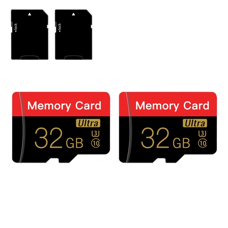 ESHAKHARE 2 Pack Micro SD Card 32GB with SD Adapter