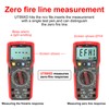 UNI-T UT89XD TRMS Digital Multimeter AC DC Voltmeter Ammeter Capacitance