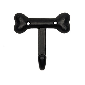 Treasure Gurus Dog Bone Hook Wall Mount Hat Coat Hanger Puppy Pet Leash Holder Key Rack Storage