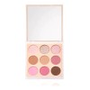 Paleta De Sombras Para Ojos Mini Nude X 9 Tonos