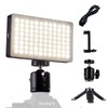 Video Conference Light, USB 96 LED Video Light Bi-Color Photography