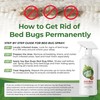 Bed Bug Spray for Getting Rid of Bed Bugs Permanently.