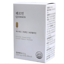 My D Day Quermin Quercetin, 1 box, 30 tablets / 마이디데이 퀘르민 퀘르세틴, 1박스, 30정