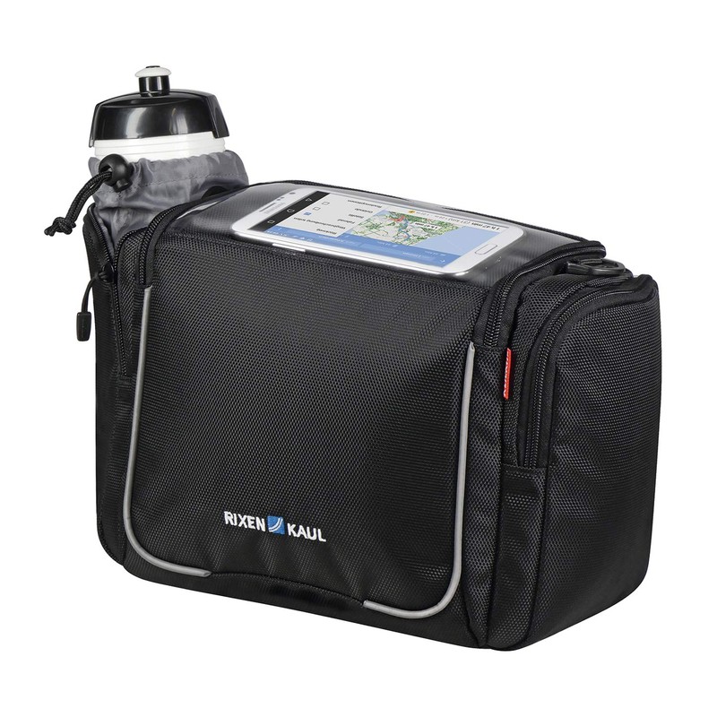 KlickFix 0270AS Aventour Sport Stuurtas, Black, 7 Litres