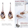 2 Pairs Lymphvity Therapy Earrings For Women, Histone Lymphatic Germanium
