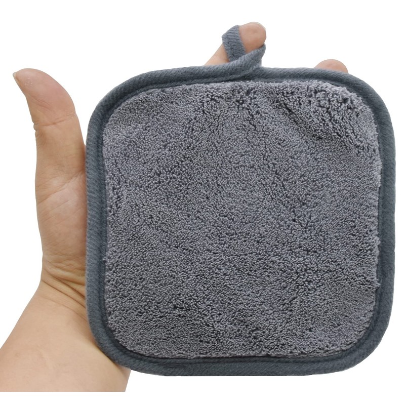 BloomSesame Microfibre Make-Up Cloth, Reusable Microfibre Face Cleansing Cloth, Make-Up