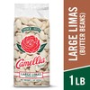 Camellia Brand Dried Large Lima Beans – Premium White Butter