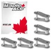 MAPLE ACE CA557 Offset Half Link for Agricultural Roller Chain