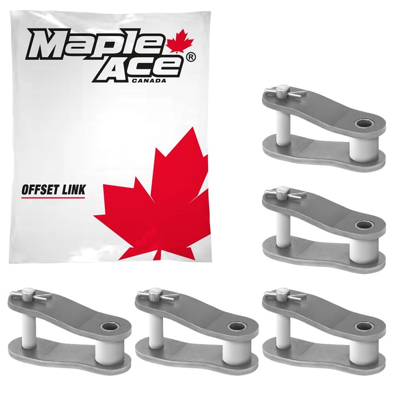 MAPLE ACE CA557 Offset Half Link for Agricultural Roller Chain