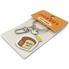 Toshinpack 603426 Bread Lobby Metal Key Ring, Special Item, Picture