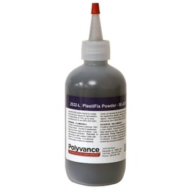 Polyvance PlastiFix Powder, Black, Large