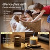 Candle Warmer Lamp with Timer, Candle Warmer Lamp - Electric