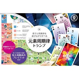 Element Periodic Law Playing Cards Learn Atoms and Periodic Laws while Playing Card Games Science Playing Cards