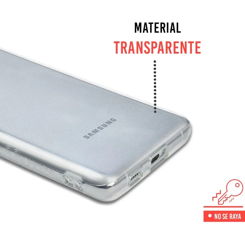 Funda Para Galaxy Antigolpes Uso Rudo Transparente Tpu