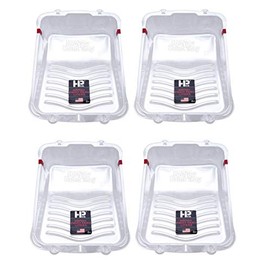 INC 7510-CC 3PK Paint Tray Liner, Silver (Silver (4-Pack))