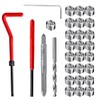 Bestgle Thread Repair Kit, 30Pcs M5 x0.8 mm Car Helical