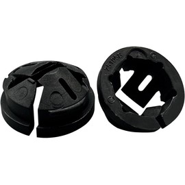 Arborix Electrical Box Knockout Plugs Romax Connectors Junction Box Adapter Non-metallic Push In Cable Connectors Snap In Conduits Fittings Plastic Connectors Trade Sizes 3/8 Inch 130 Pcs