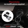 JAVIK Ignition Key Switch Compatible with Polaris Snowmobile 1991-1999 400