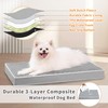 KSIIA Small Dog Bed Washable, Orthopedic Dog Beds, Crate Mattress