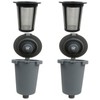 Latest Reusable Filter Cup, Compatible with Cuisinart DGB-2 Home Compatible