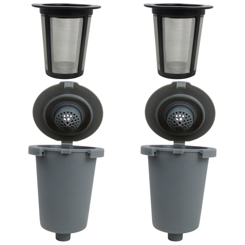 Latest Reusable Filter Cup, Compatible with Cuisinart DGB-2 Home Compatible