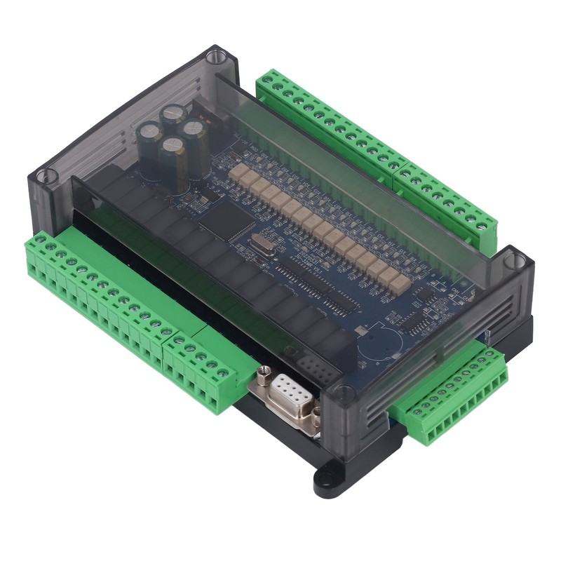 Programmable Logic Controller 16 In 16 Out Support RS485 Strong