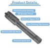 sourcing map Straight Flute Screw Taps M16 x 1.5 H2