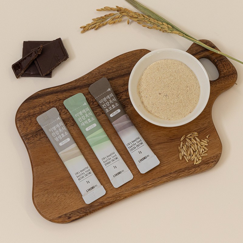 Lee Young-ae's healthy gourmet food Youngae Lee Enzyme Gift Set