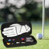 Iptienda Golf Ball Case Golf Ball Case Multi Pouch Parts