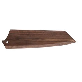 UCCKEYI 1-Pack Handmade Natural Black Walnut Wood Japanese Kiritsuke Chef Knife Sheath Magnetic Knives Case Holder Protector Wooden Cover (8IN)