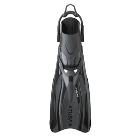 TUSA SF-0116 Vesna Scuba Diving Fins with Bungee Strap, X-Small, Black