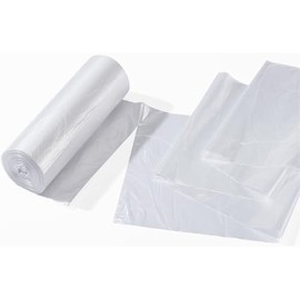 PLASTIC PRINCE 13-Gallon Compostable Trash Bags Biodegradable Trash Bags, 22" x 29" 0.65 Mil Can Liners 10 Rolls of 25/Roll, 250/Case