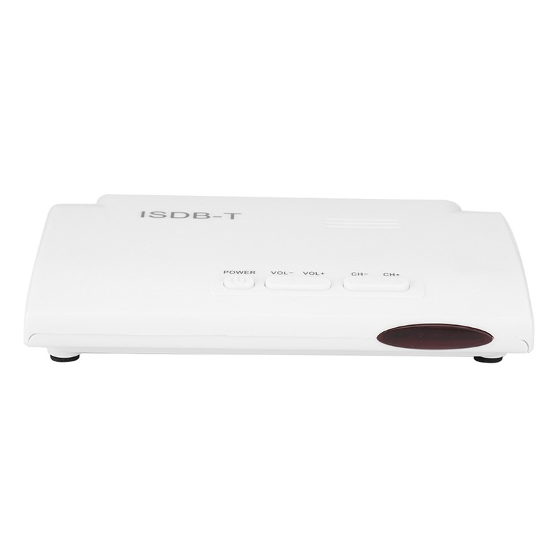 ISDB-T Digital Terrestrial Converter TV BOX Receiver Video Receiver 1080P