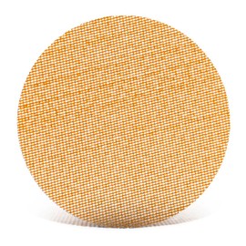 MENZER Ultranet Klett-Schleifgitter, 225 mm, f. Trockenbauschleifer, Weißes Edelkorund (5 Stk.) K100