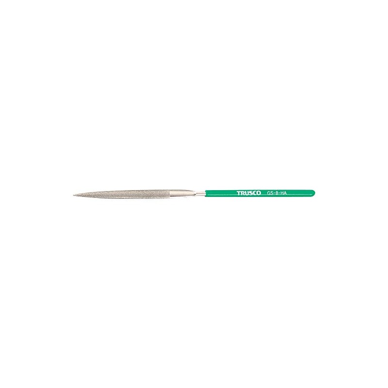 TRUSCO (TRUSCO) Diamond File for Precision Use, Blade Length 2.8