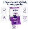 Toothwipes, Grape Wipes, 20-Count ( Pack of 3) ( Pack