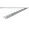 Swedish Crown Professional Hair Cutting Comb Aluminium Comb 17.3 cm