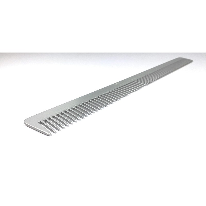 Swedish Crown Professional Hair Cutting Comb Aluminium Comb 17.3 cm